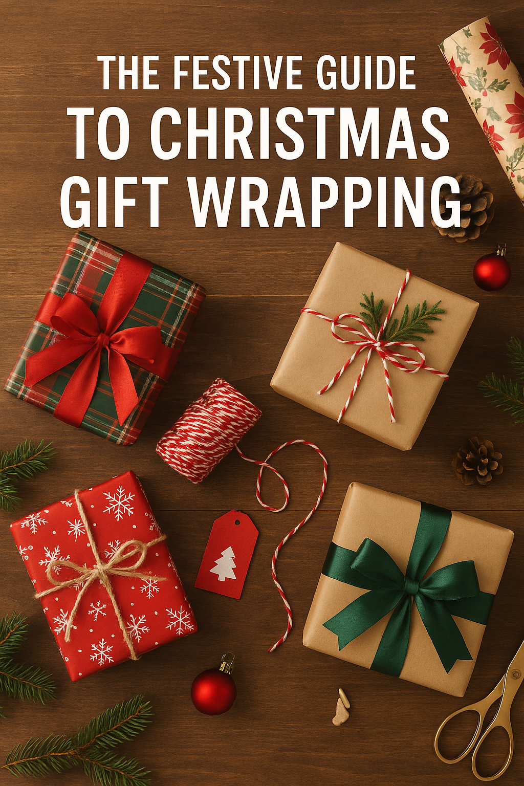 The Festive Guide to Christmas Gift Wrapping