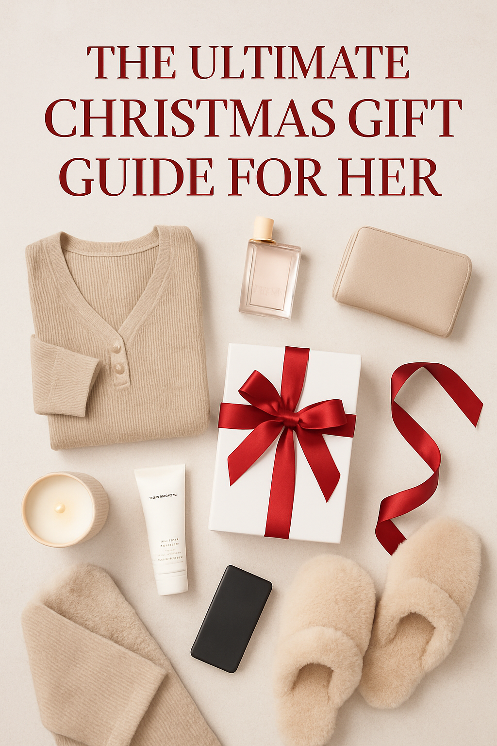 The Ultimate Christmas Gift Guide for Her
