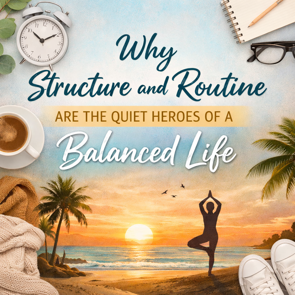 Why Structure and Routine Are the Quiet Heroes of a Balanced Life