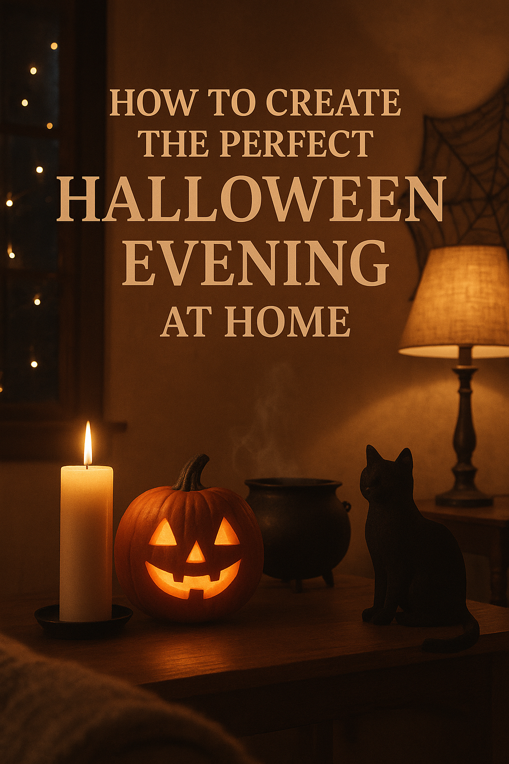 🎃 How to Create the Perfect Halloween Evening at Home