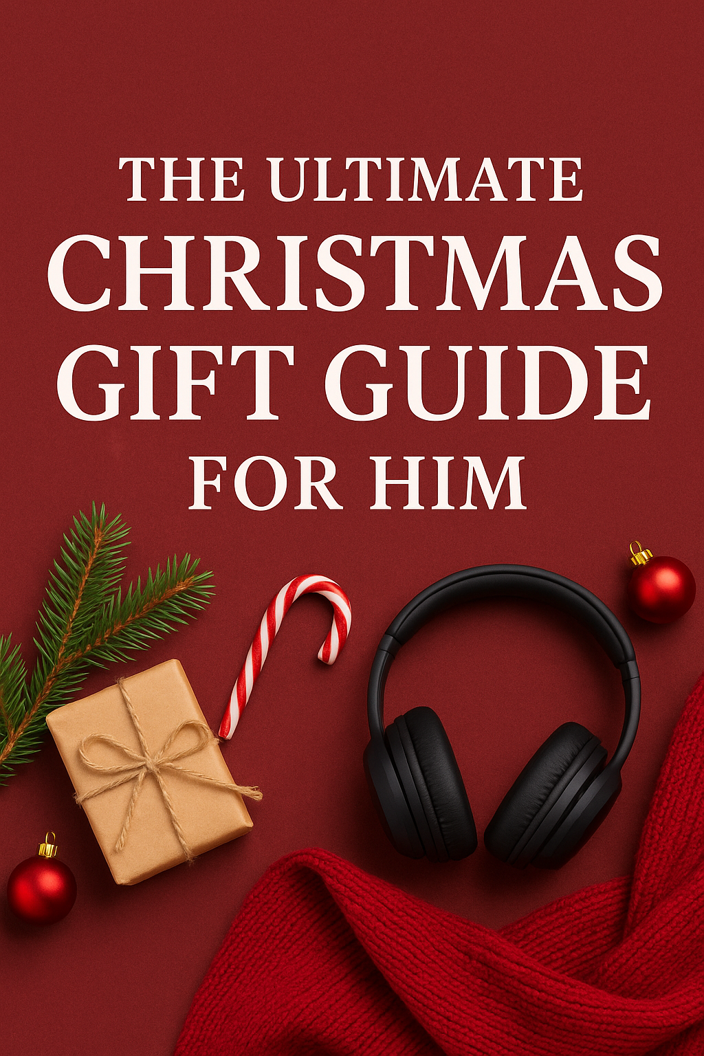 The Ultimate Christmas Gift Guide for Him