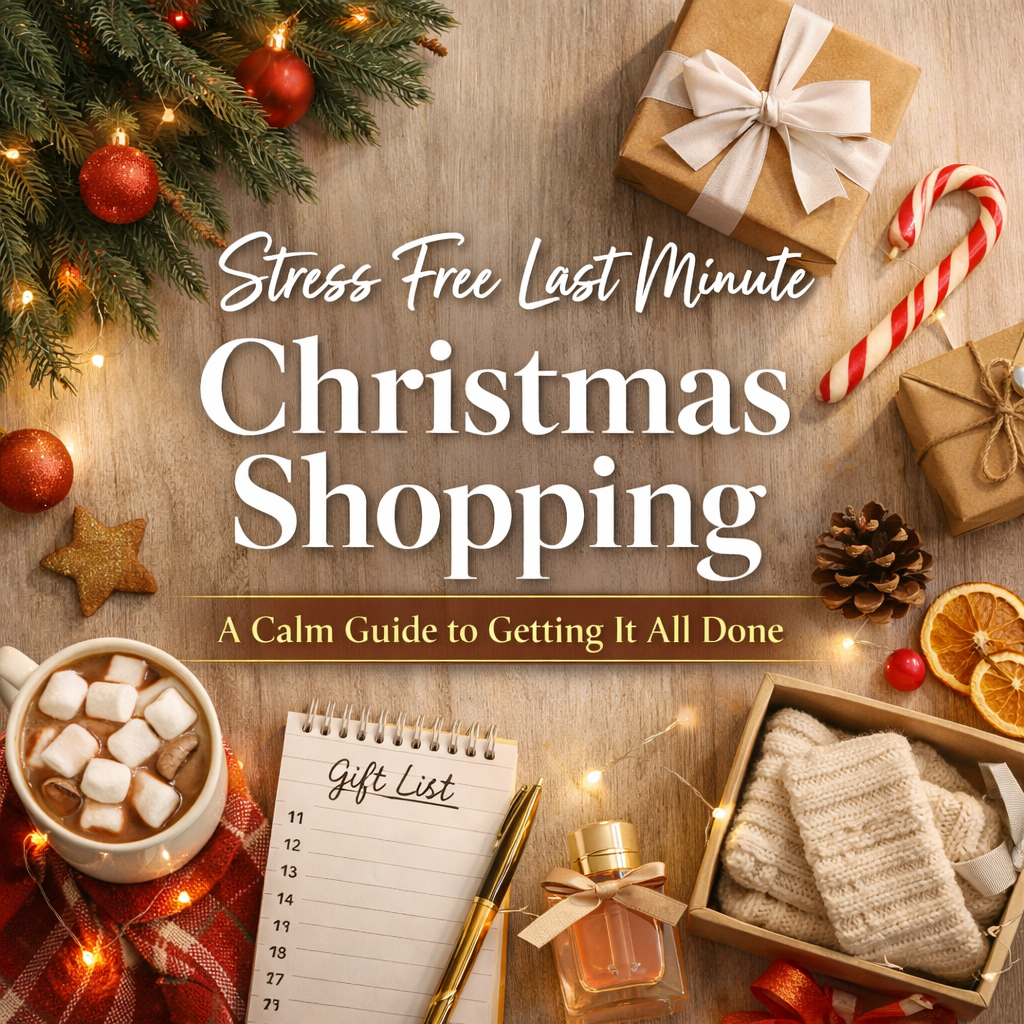 Stress Free Last Minute Christmas Shopping: A Calm Guide to Getting It All Done