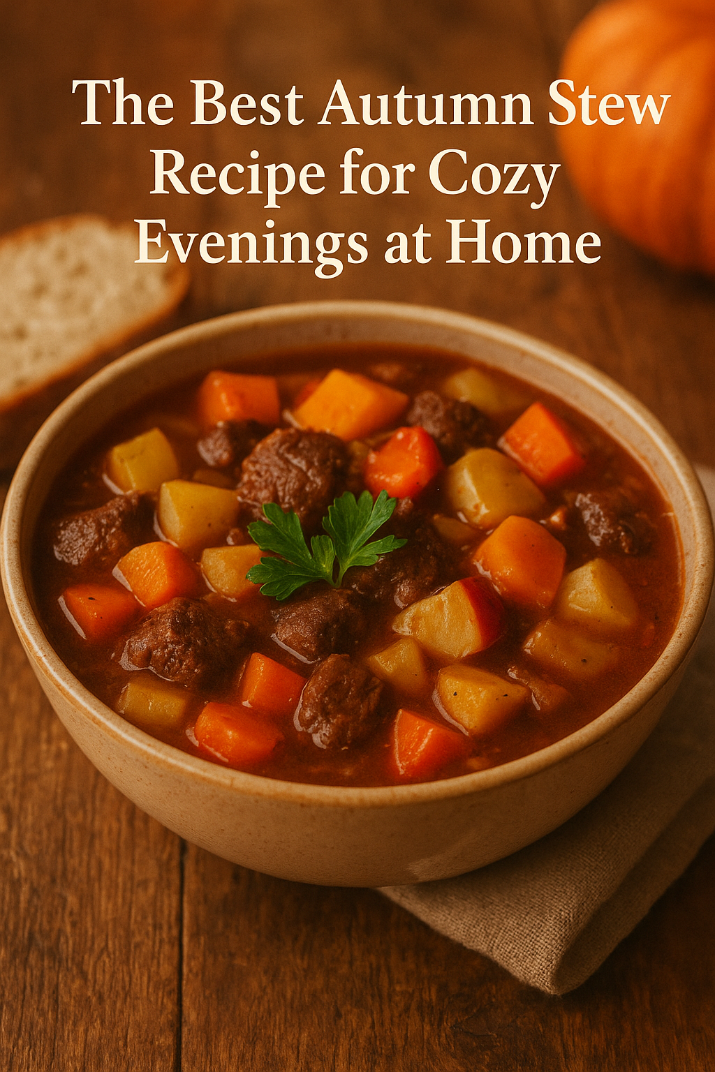 The Best Autumn Stew Recipe for Cozy Evenings at Home