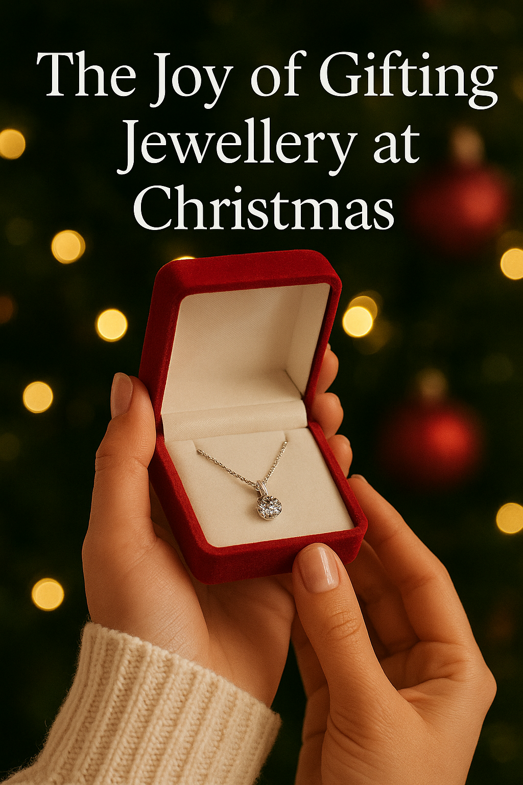 The Joy of Gifting Jewellery at Christmas: A Timeless Tradition Wrapped in Sparkle