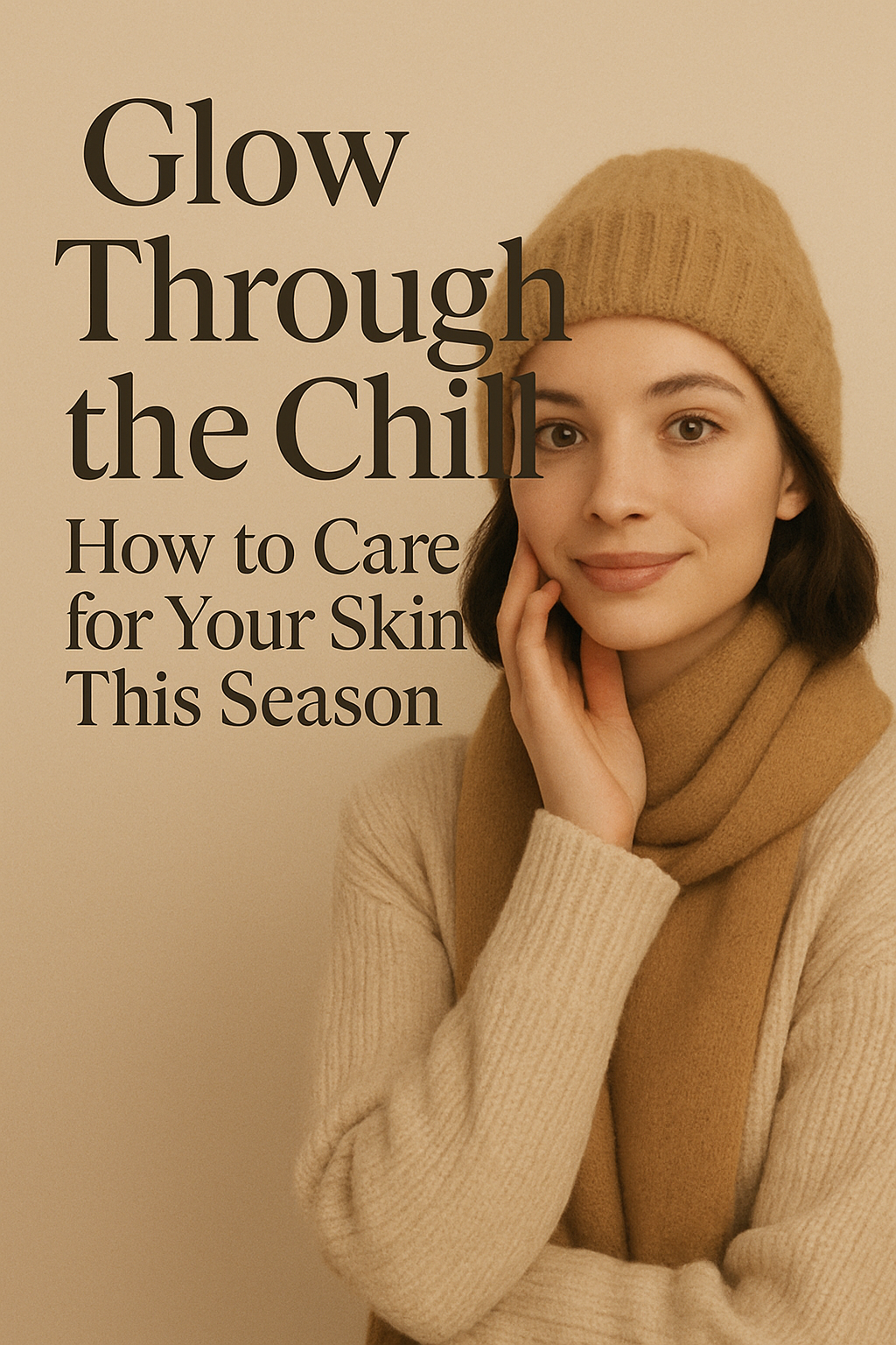 Glow Through the Chill: How to Care for Your Skin This Season