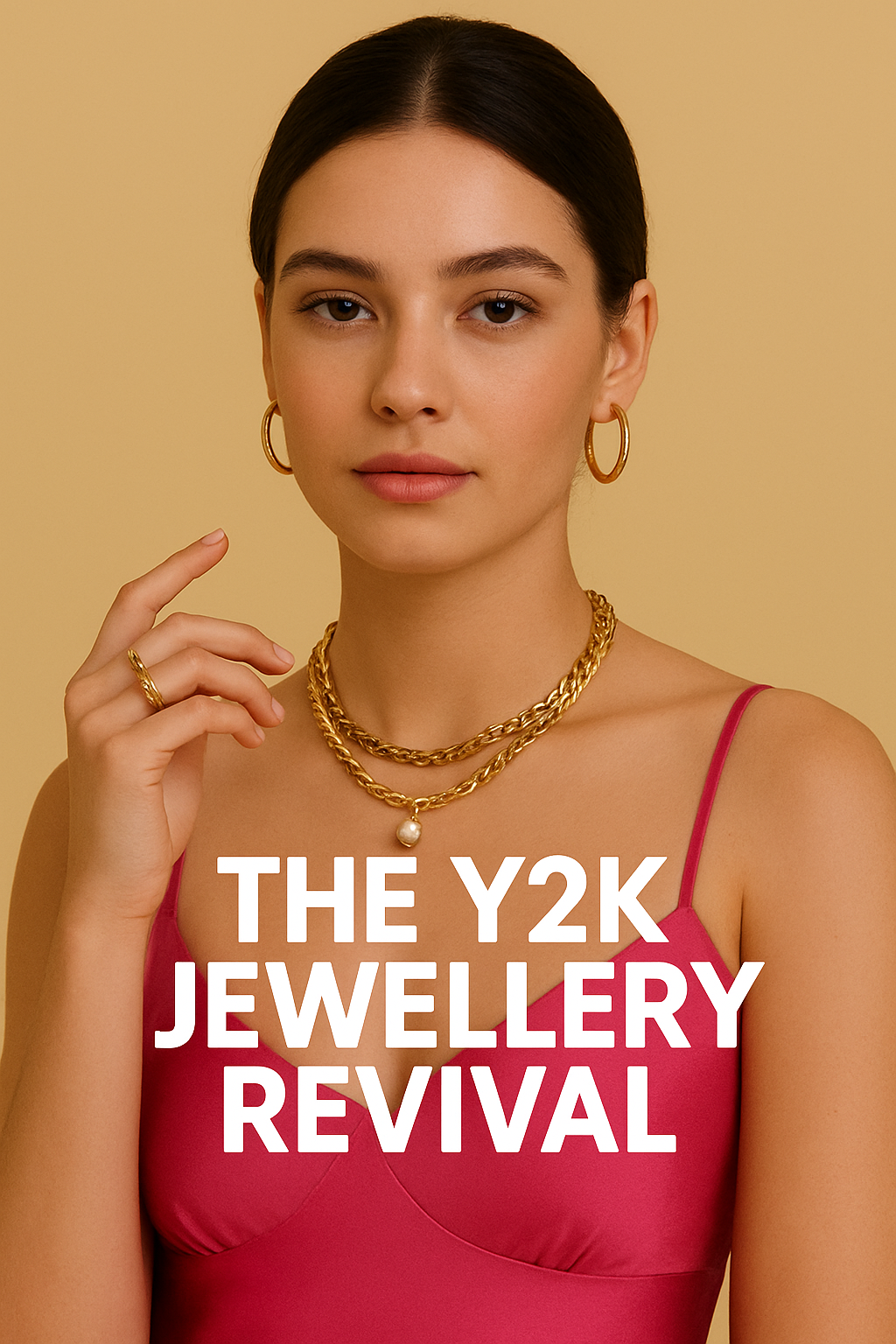 Go Big or Go Home, Statement Jewellery’s Y2K Comeback