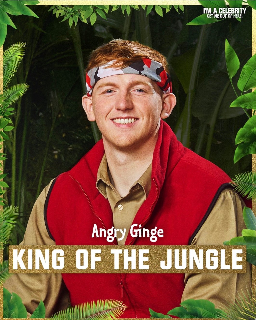 The People’s Champion: Why Angry Ginge’s Jungle Win Just Felt Right