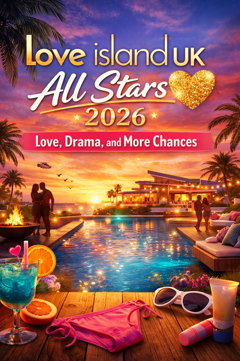 Love Island UK All Stars 2026 Love, Drama, and More Chances