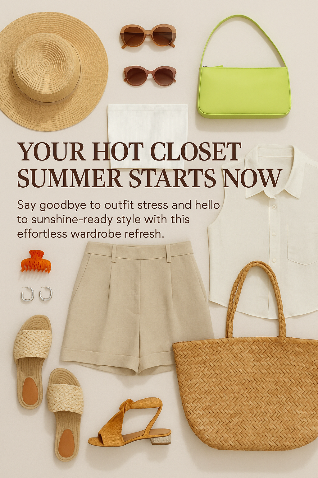 Wardrobe, But Make It Summer