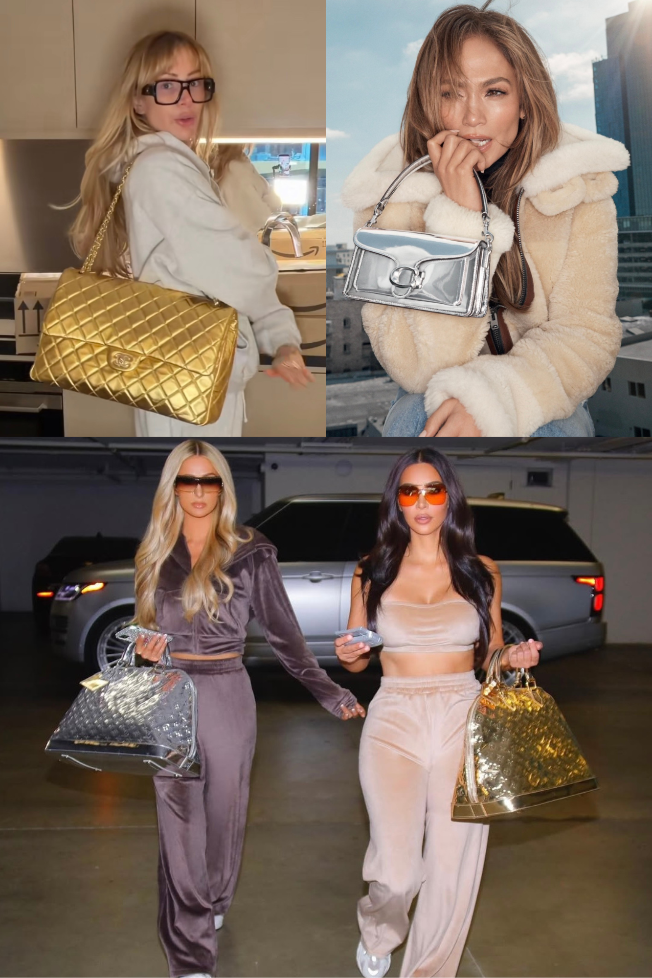 ✨ The Season of Shine: Are Metallic Handbags Making Their Gleaming Return? ✨