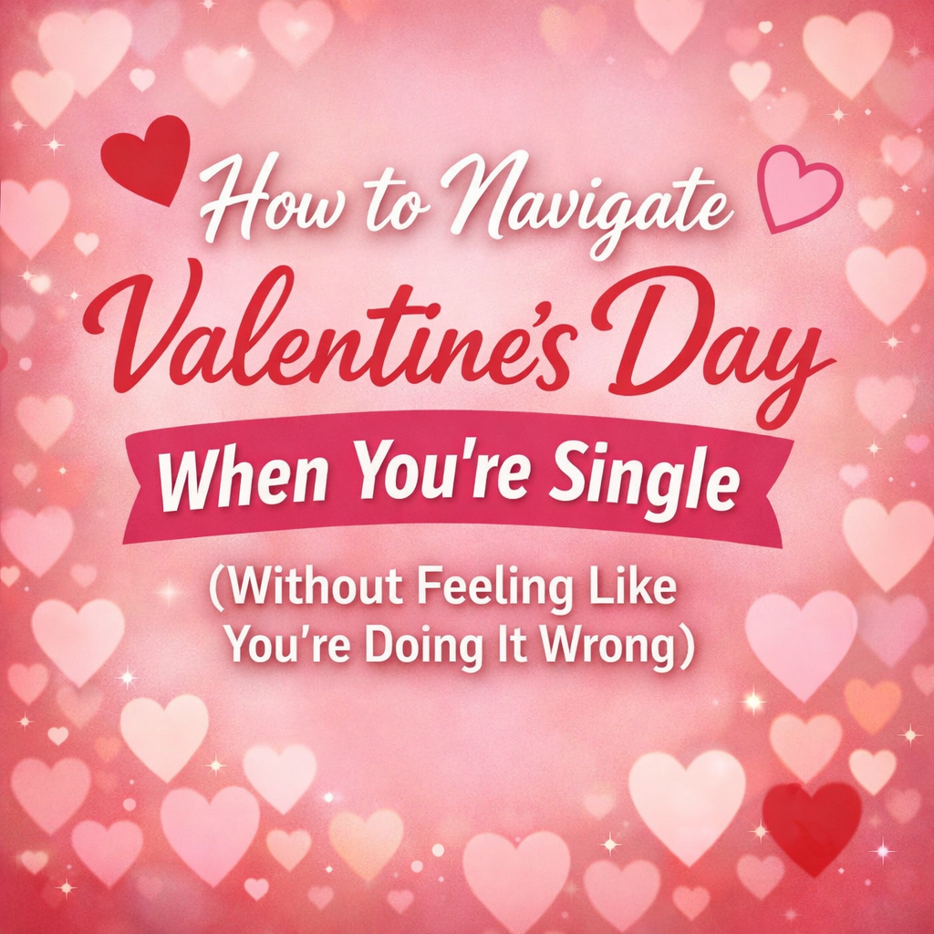 How to Navigate Valentine’s Day When You’re Single (Without Feeling Like You’re Doing It Wrong)