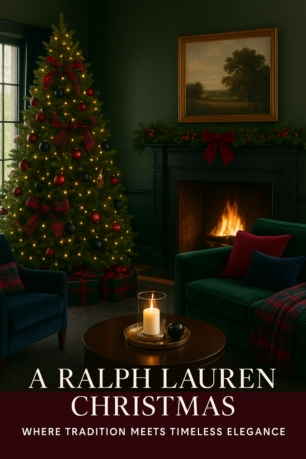 A Ralph Lauren Christmas: Where Tradition Meets Timeless Elegance