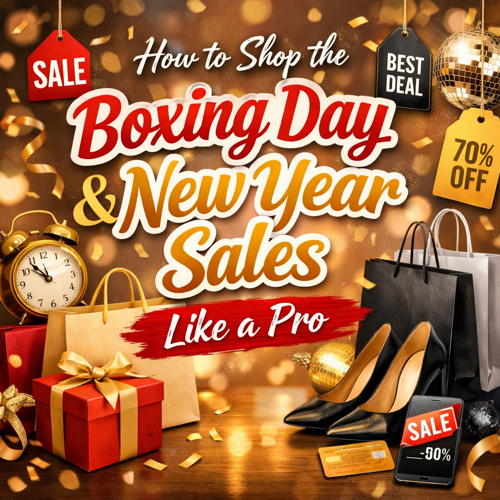 How to Shop the Boxing Day and New Year Sales Like a Pro
