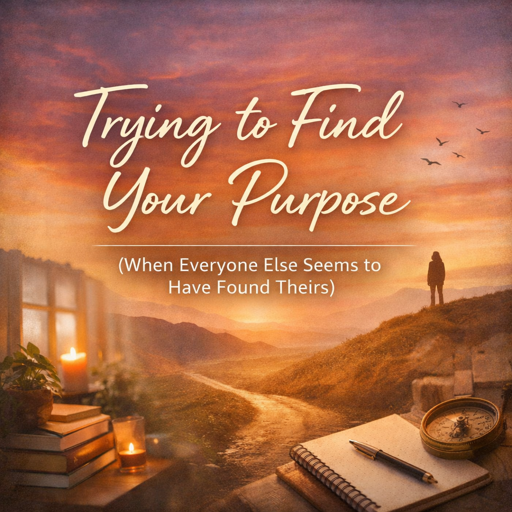 Trying to Find Your Purpose (When Everyone Else Seems to Have Found Theirs)