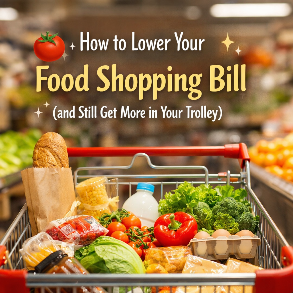 How to Lower Your Food Shopping Bill (and Still Get More in Your Trolley)