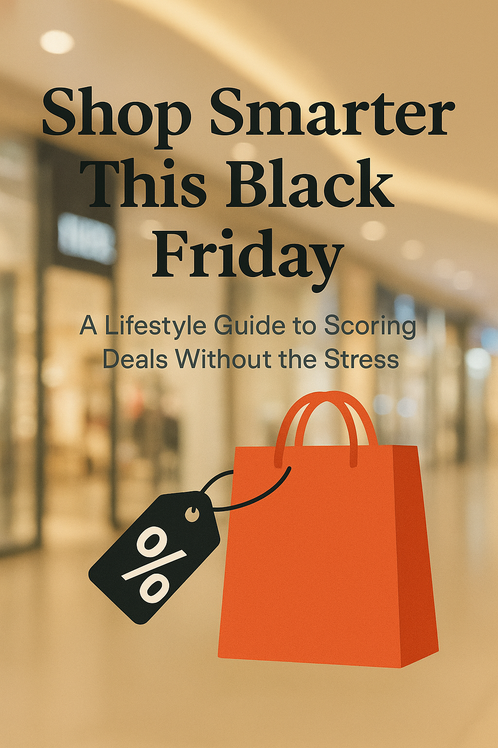Shop Smarter This Black Friday: A Lifestyle Guide to Scoring Deals Without the Stress