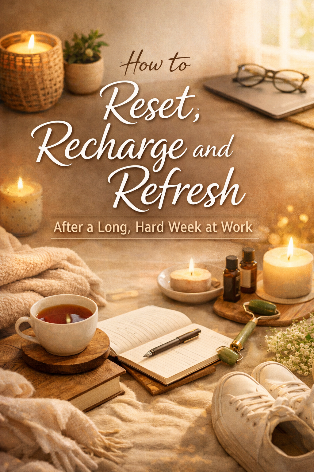 How to Reset, Recharge and Refresh After a Long, Hard Week at Work