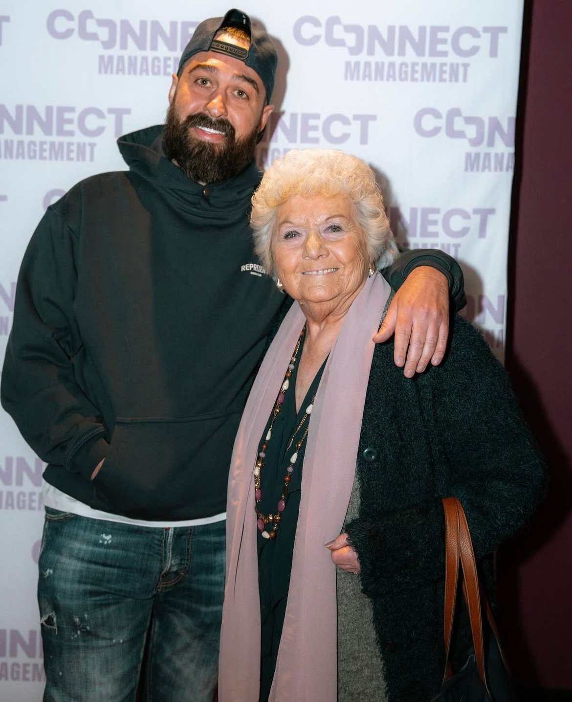 Grime Gran: The Viral Star Redefining Age on Social Media Alongside Beau The Beard