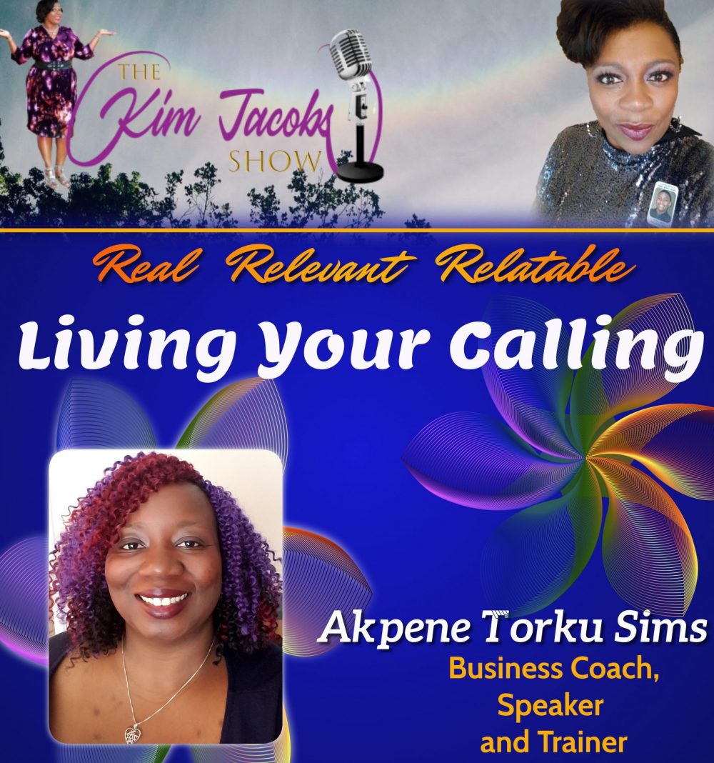 Living Your Calling on the Kim Jacobs Show!