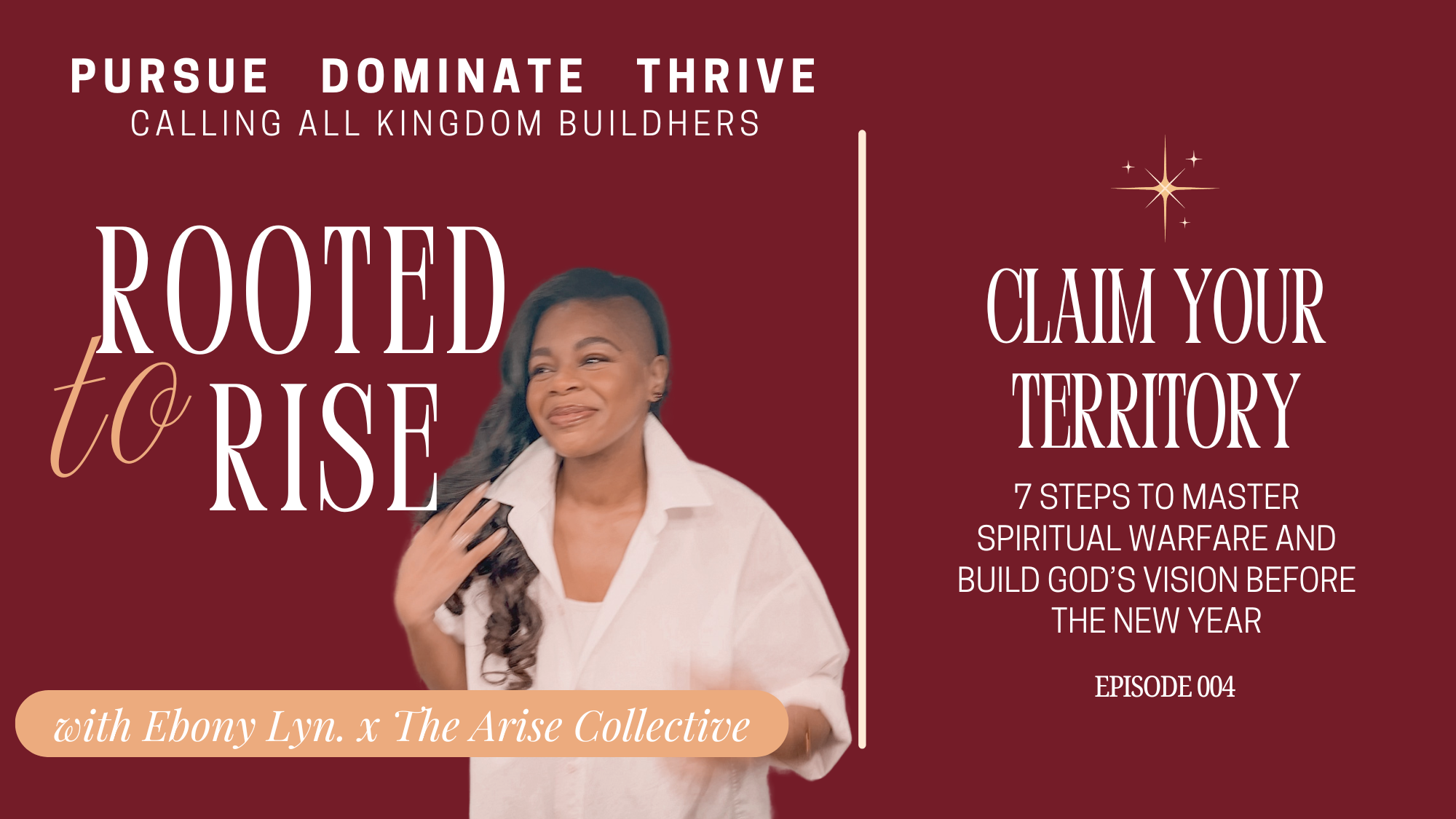 Claim Your Territory: 7 Steps to Master Spiritual Warfare