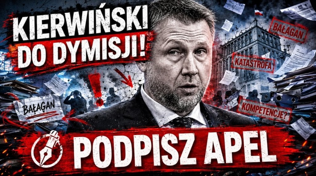 Kierwiński do dymisji