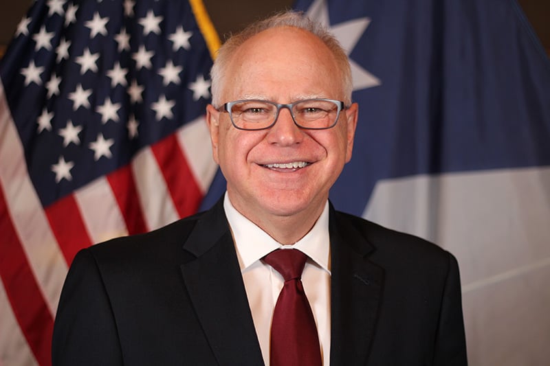 Governor Tim Walz