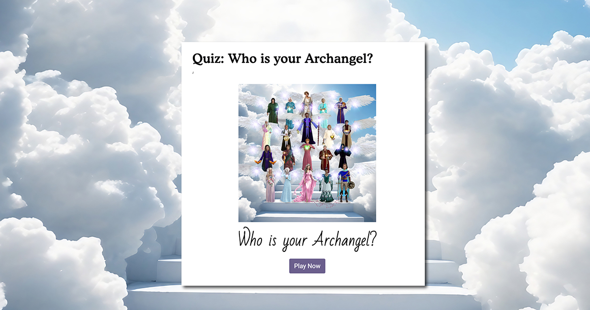 Quiz✨Who is your Archangel?✨🙏