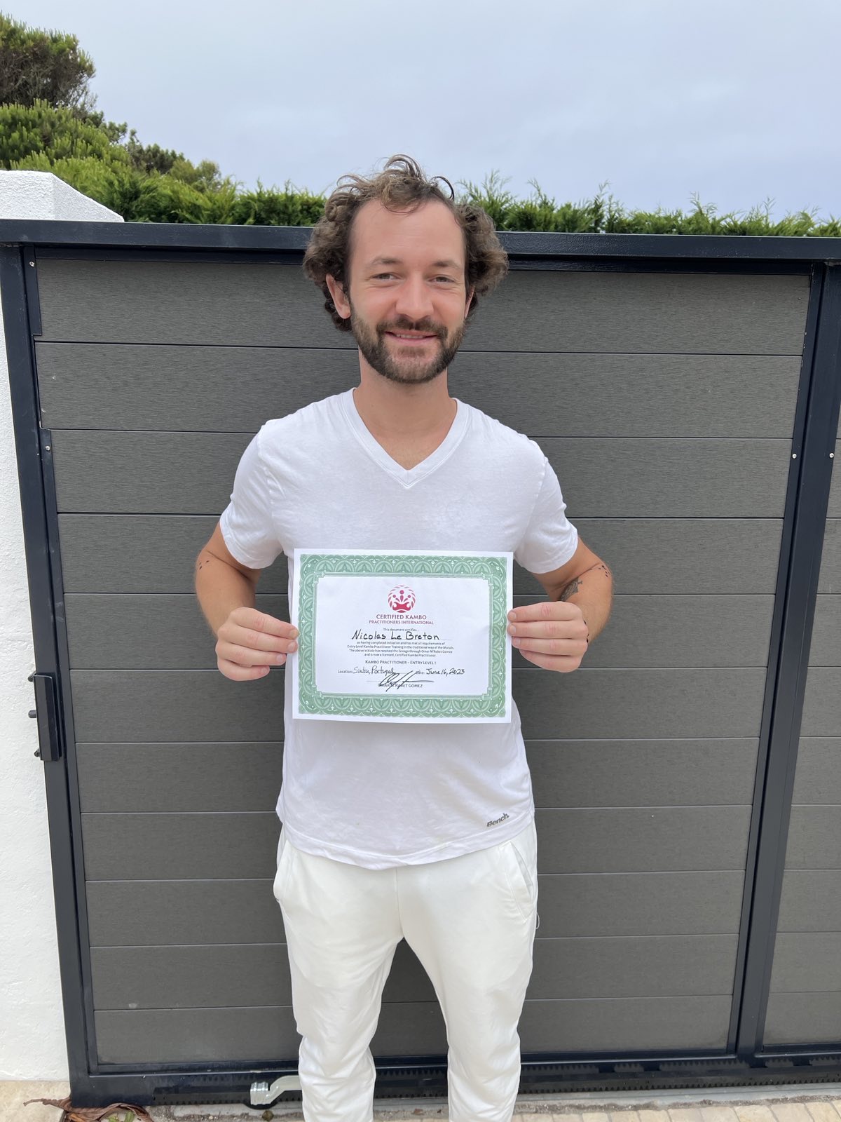 Professionally Certified