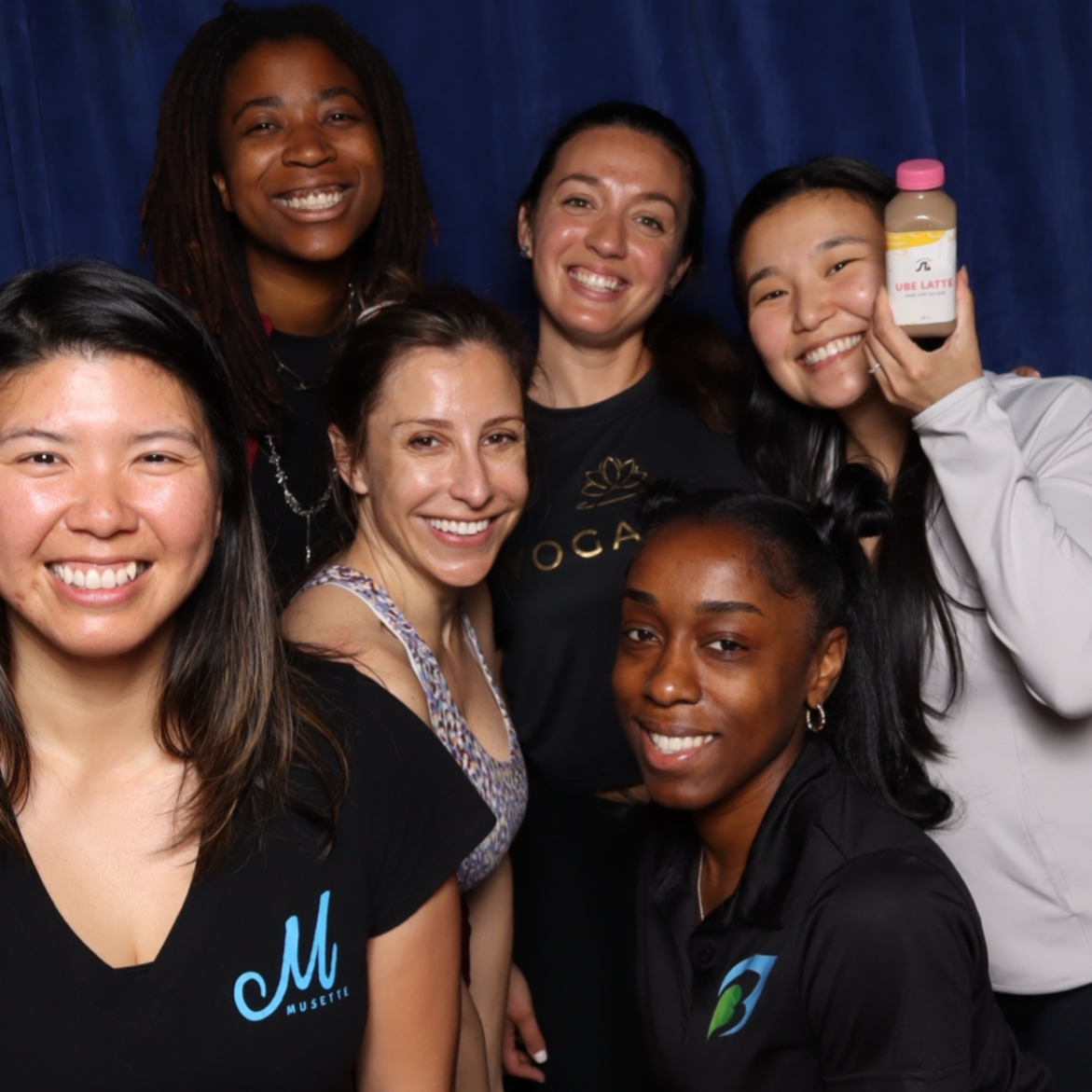 group photo of local business owners