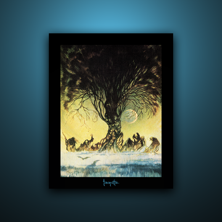 Autumn People by Frank Frazetta