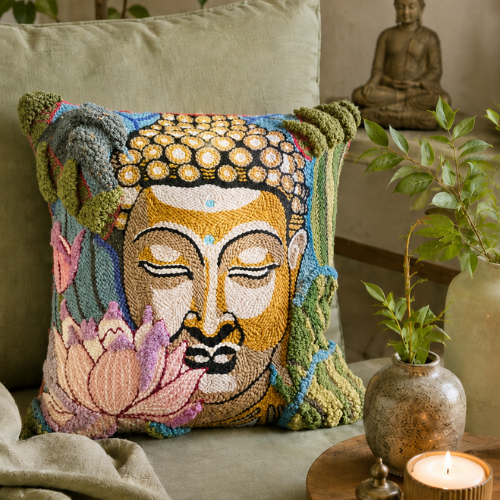 poduszka Budda