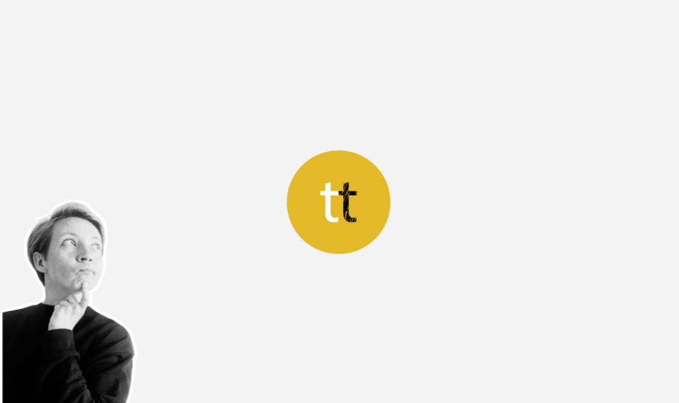 Monika z TakieTam z logo