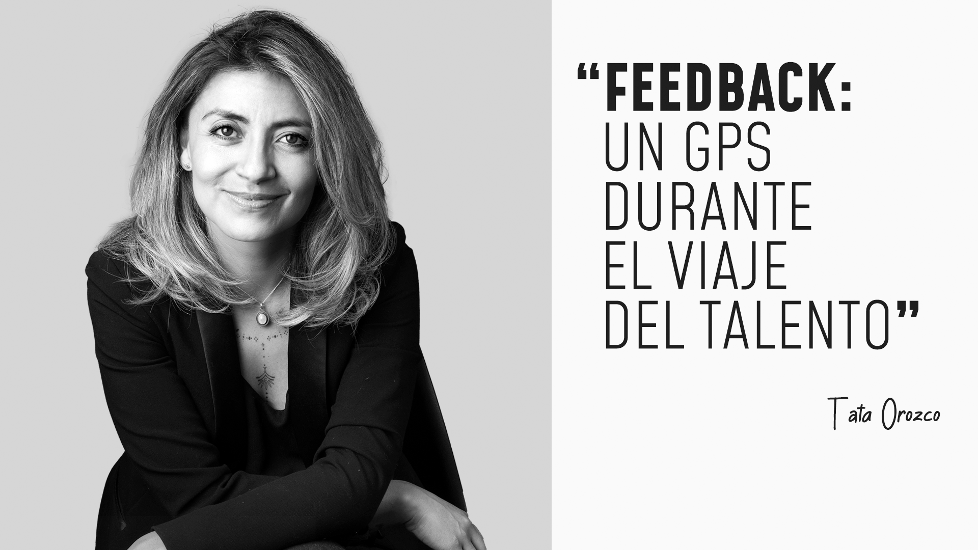 Feedback: un GPS durante 