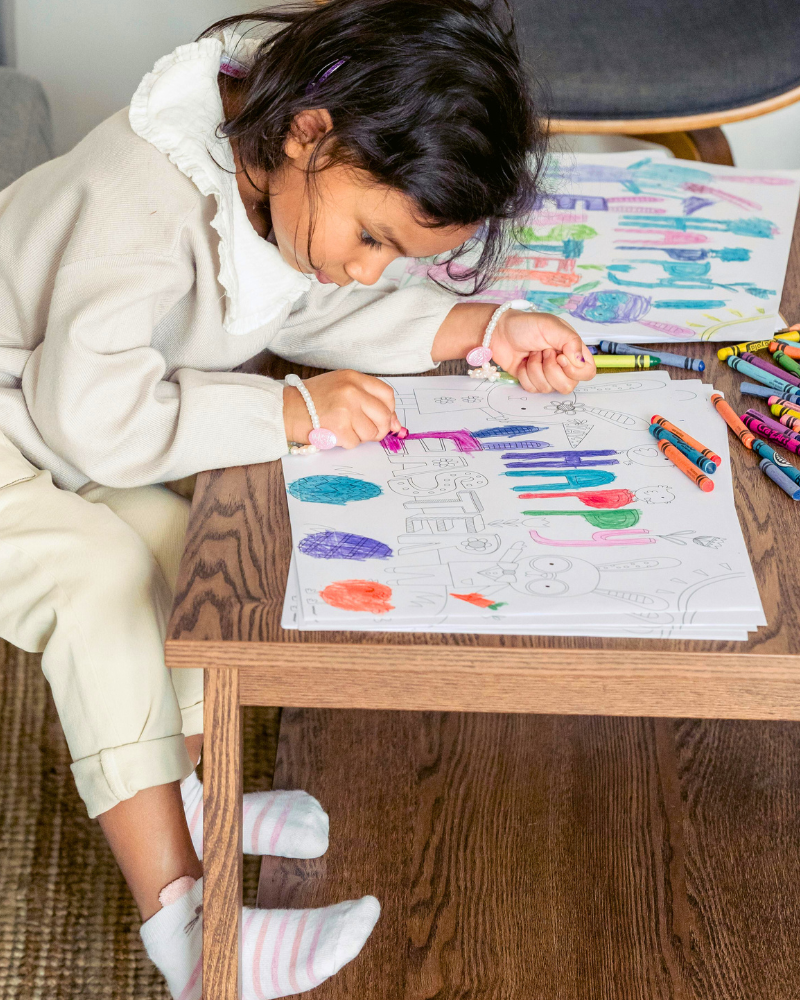 FREE Printables for Kids by MamTalk Publishing