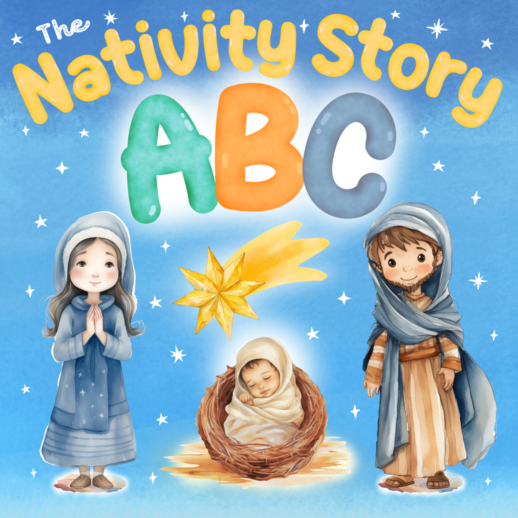 Nativity Story Alphabet ABC for Kids by MamTalk Publishing on Amazon