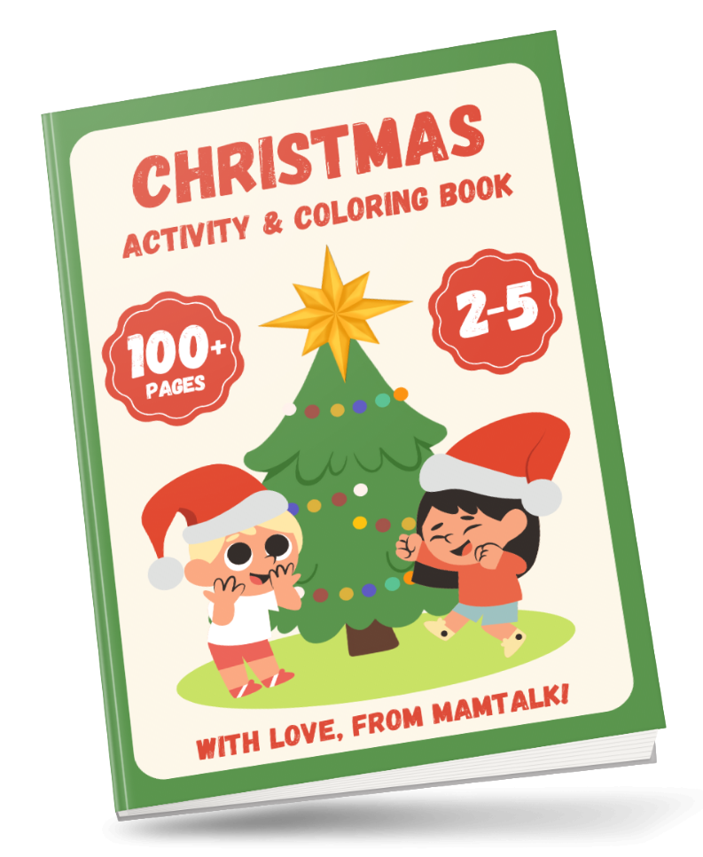 Free Christmas and Coloring Book by MamTalk Publishing