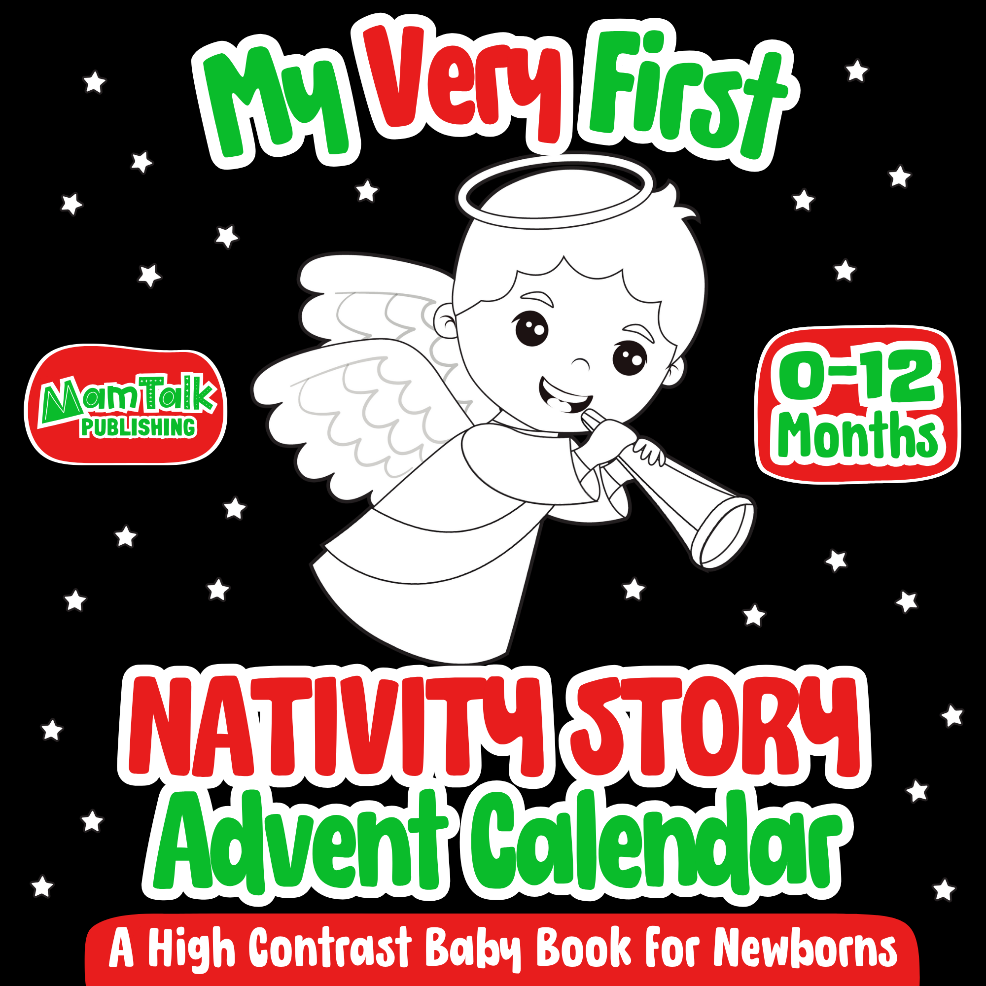 Nativity Advent Calendar for Baby by MamTalk Publishing on Amazon