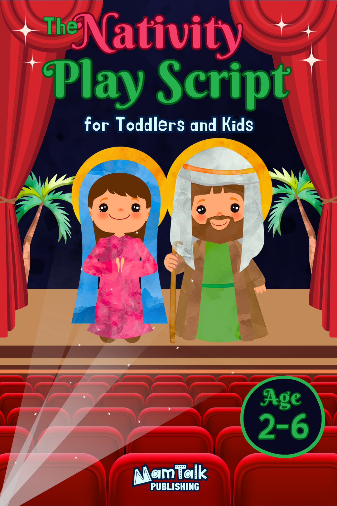 Nativity Play Script for Kids Book by MamTalk Publishing on Amazon