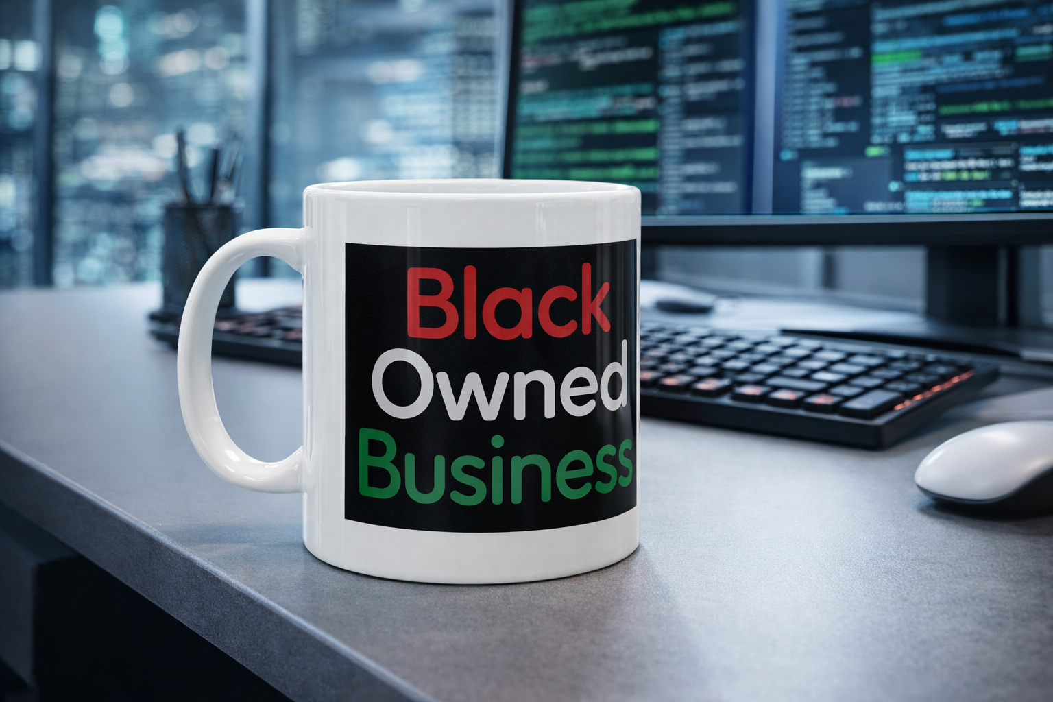 Black Businesses Matter Mug
