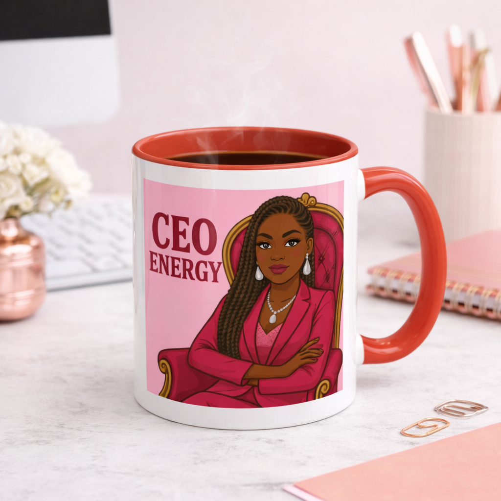 CEO Energy Mug