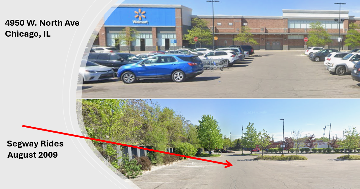 Chicago Walmart Takeaways