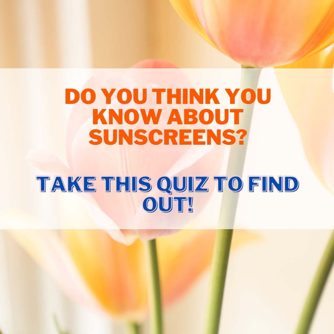 Sunscreen Quiz