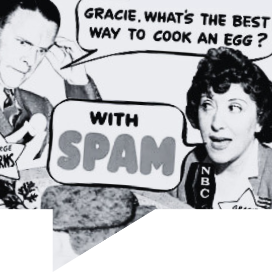 Hier komt spam vandaan