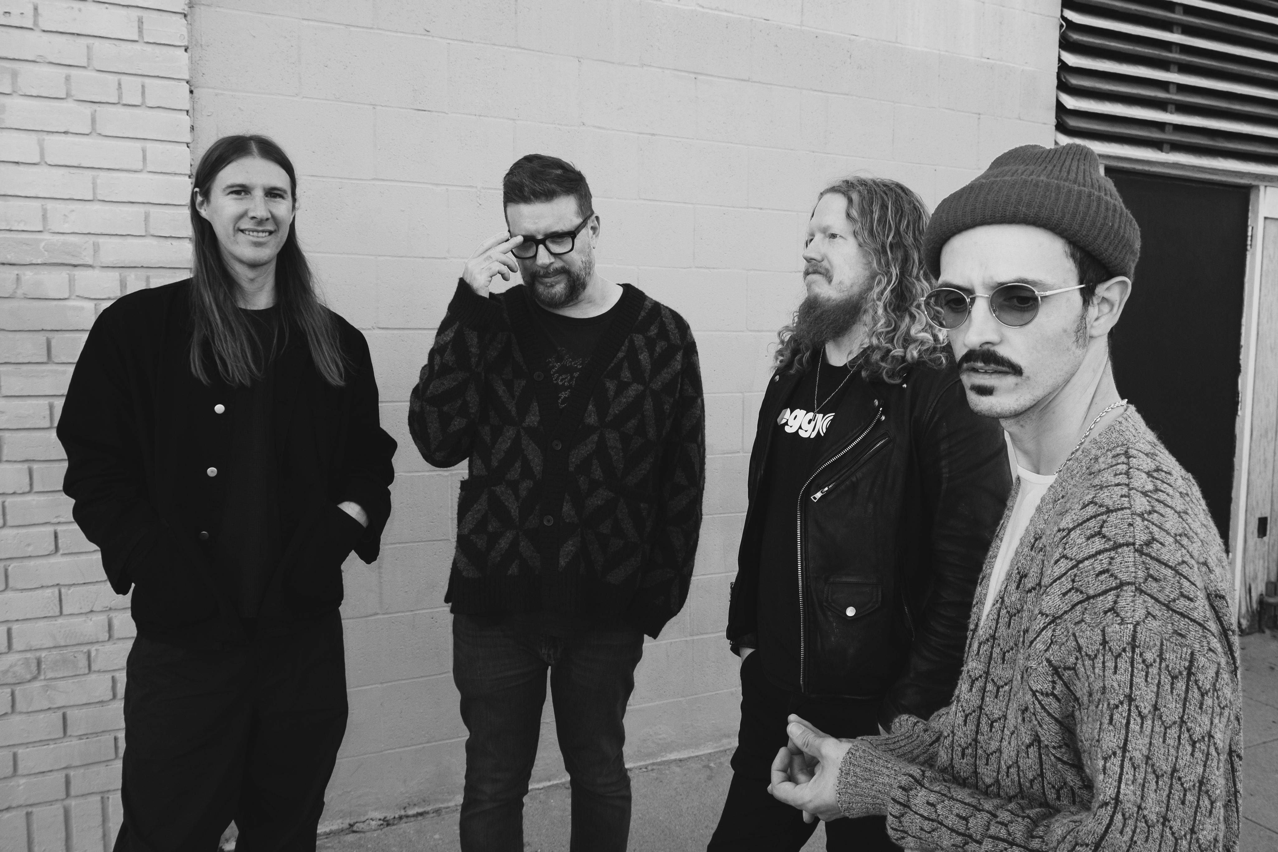 Giraffe to Release Debut Album THE TOWERING INFERNO WITH BONGO DRUMS Image