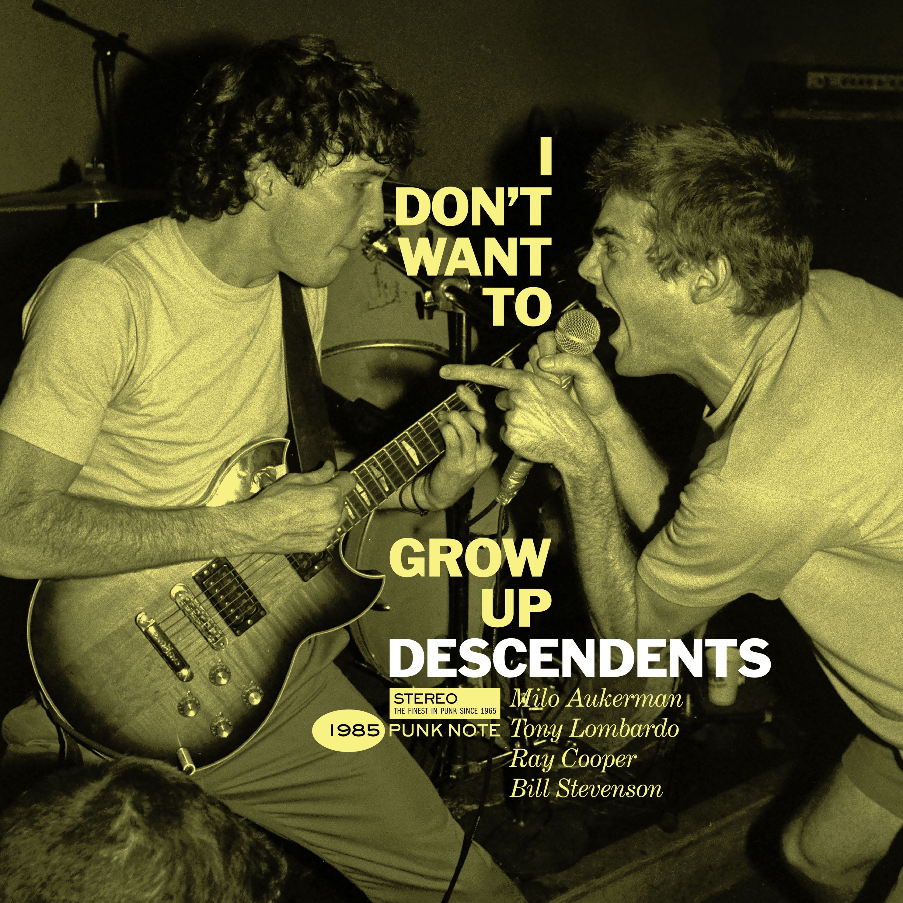 DESCENDENTS CELEBRATE  40 YEARS OF  I DON’T WANT TO GROW UP WITH DEFINITIVE REISSUE NOVEMBER 21