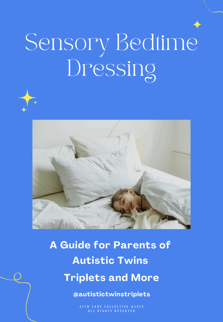 Sensory Bedtime Dressing guide