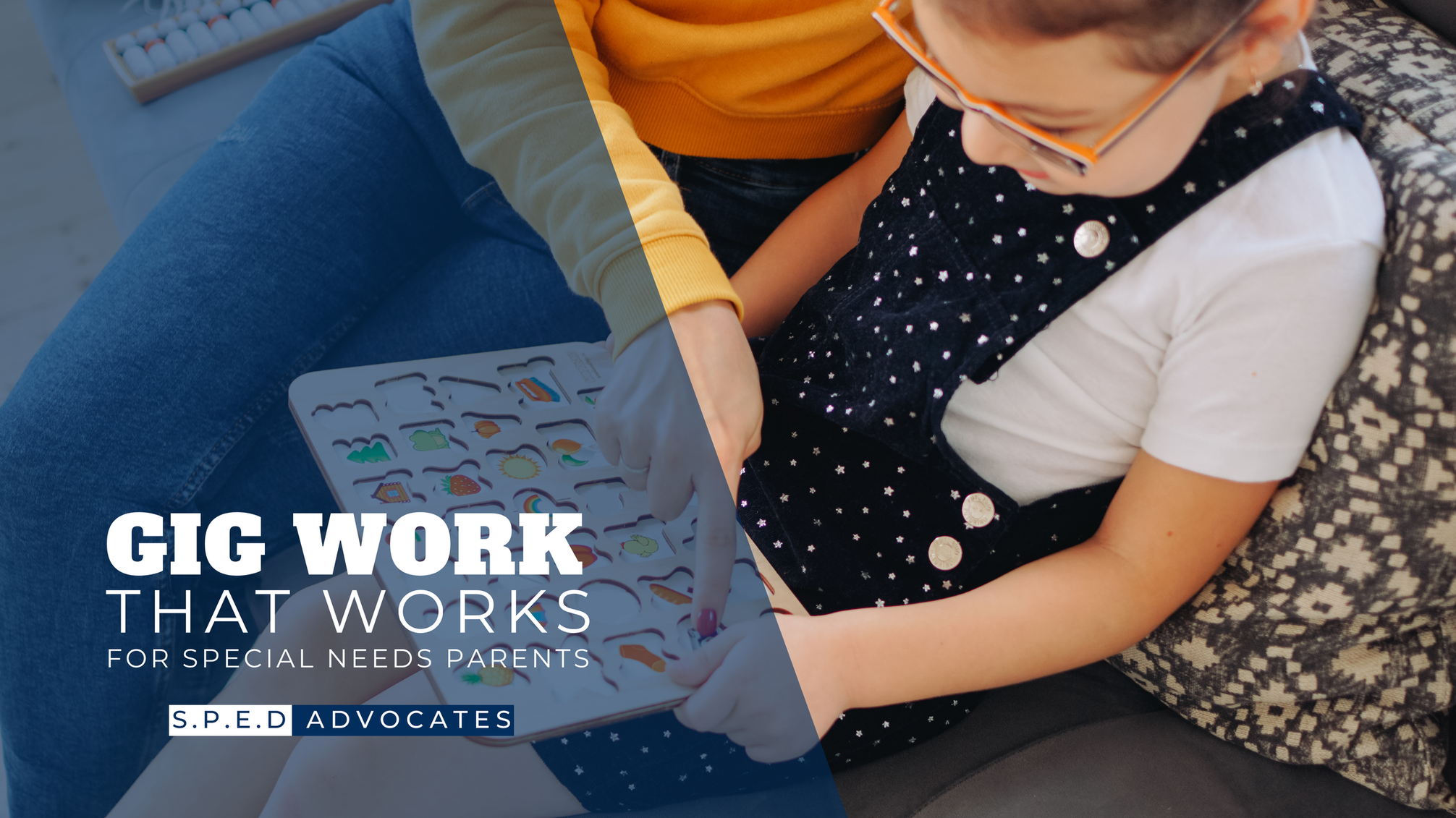Gig Work That Works for Special Needs Parents