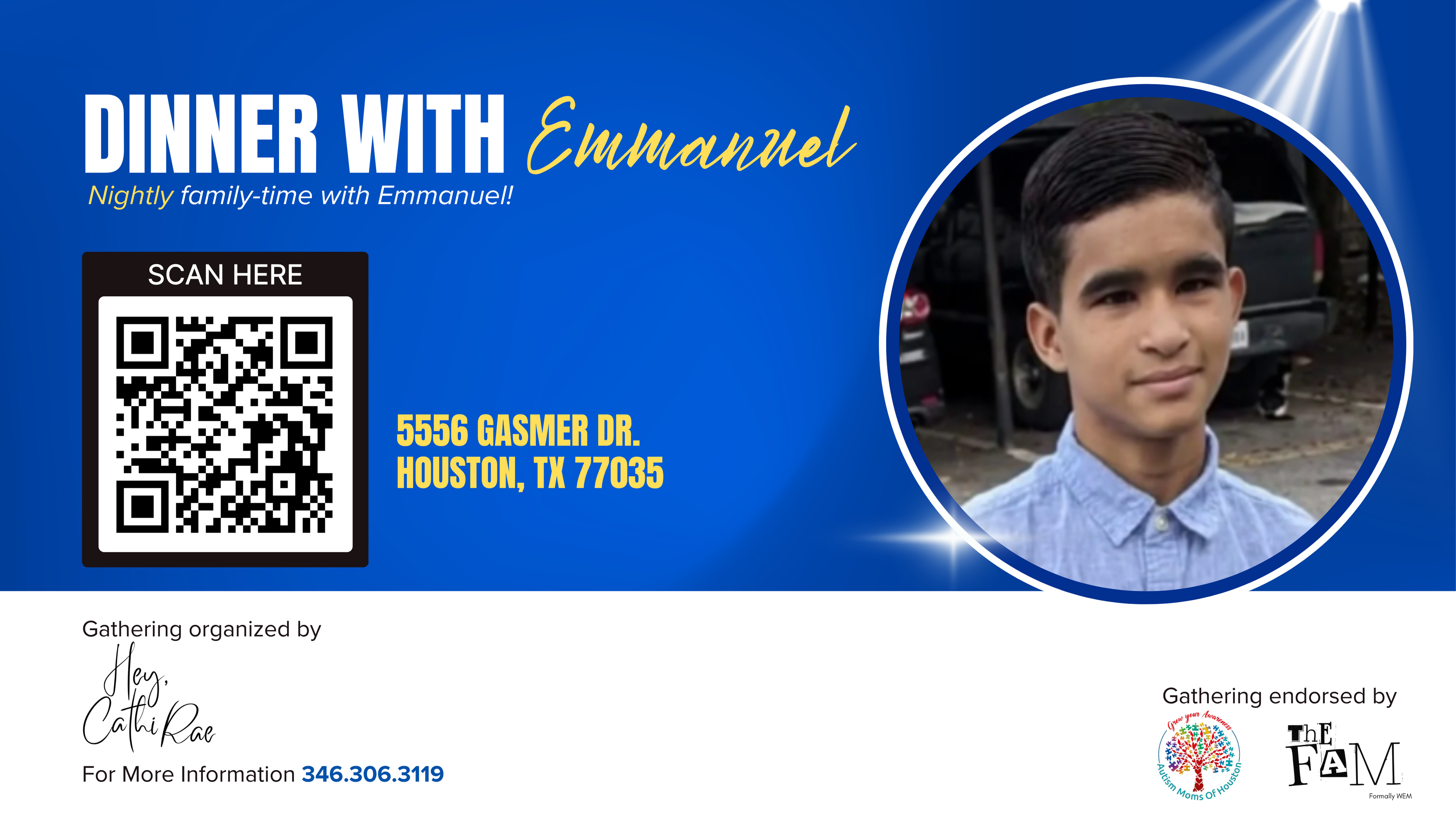 Showing Up Like Family