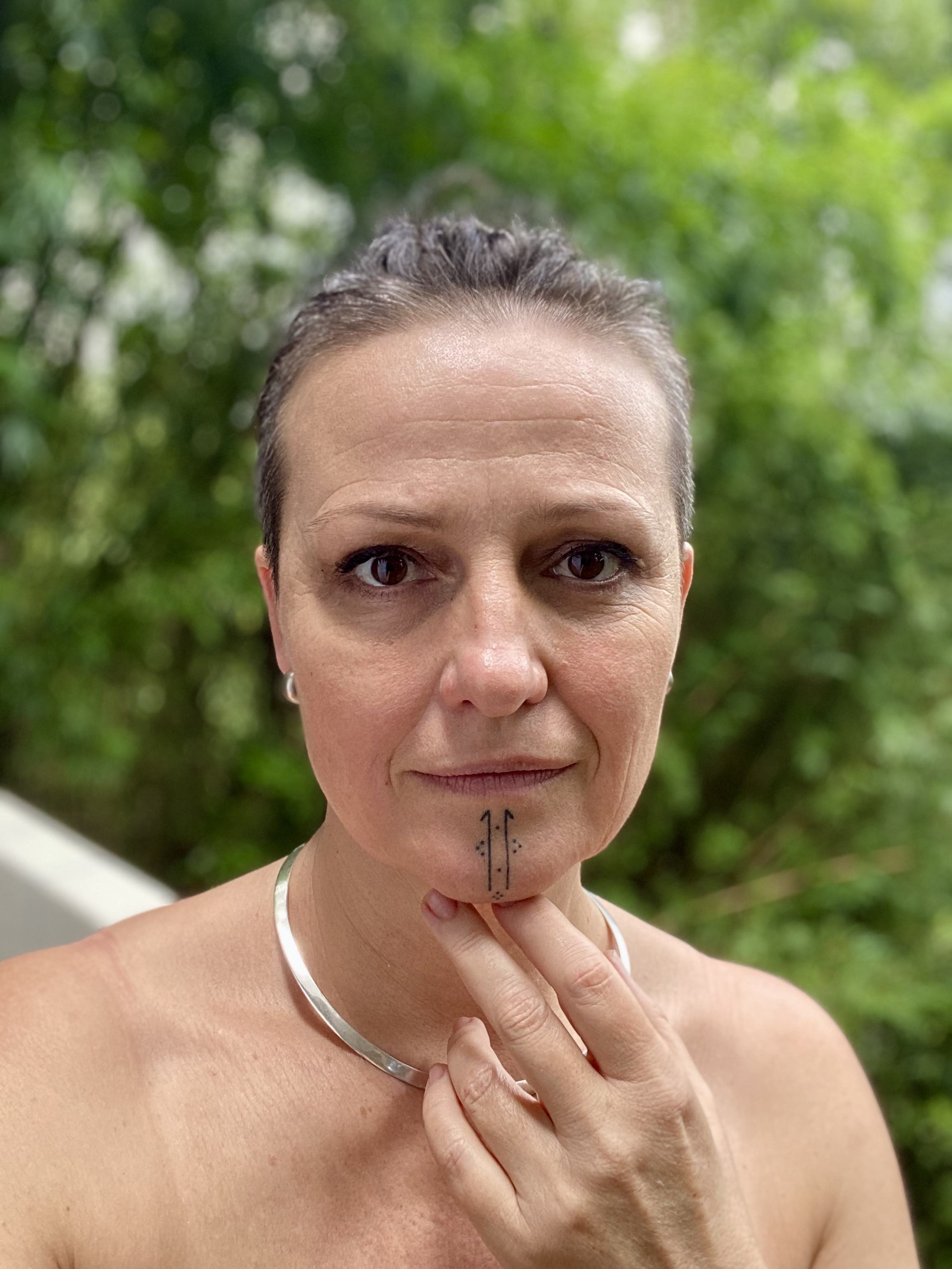 Man on Pause (menopause)