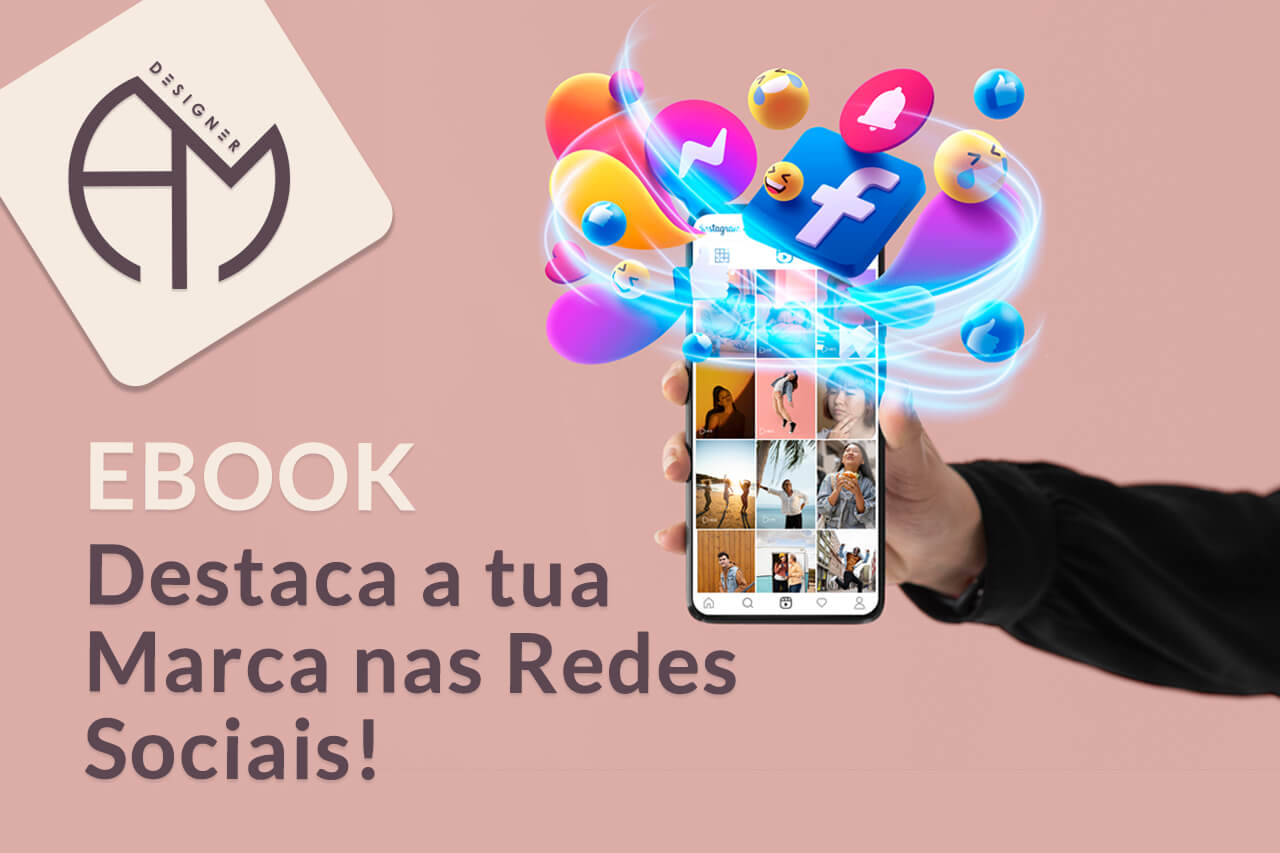Ebook gratuito - Destaca a tua marca nas redes sociais